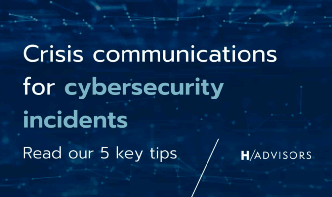 Crisis Communications For Cybersecurity Incidents