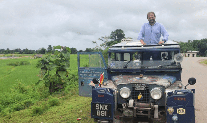 A Drive Down Memory Lane The Last Overland