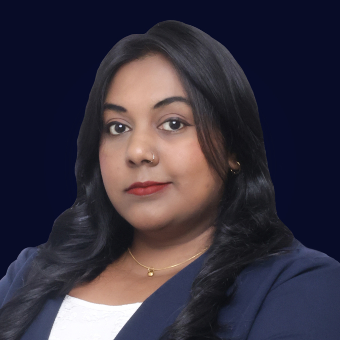 Menuka Vejasegaran Associate Director