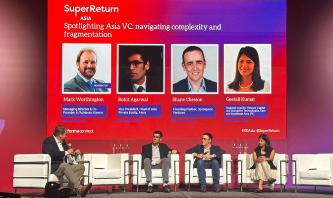 Superreturn Asia Mark Panel Photo